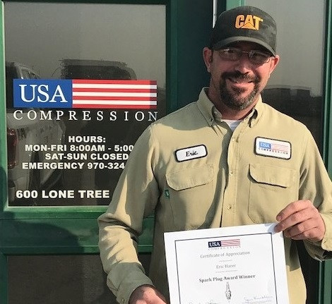 USA Compression Partners Employee Rewards Program