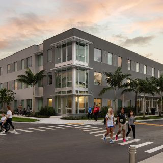 Capstone Apartments at Lynn University, providing upscale student apartments with campus amenities