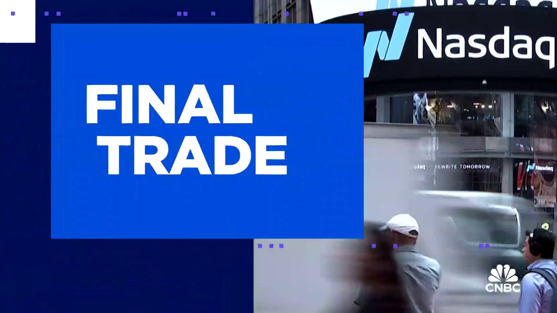 CNBC 'Final Trade' Panel Discussing Energy Transfer Partners (ET) Stock and Market Trends