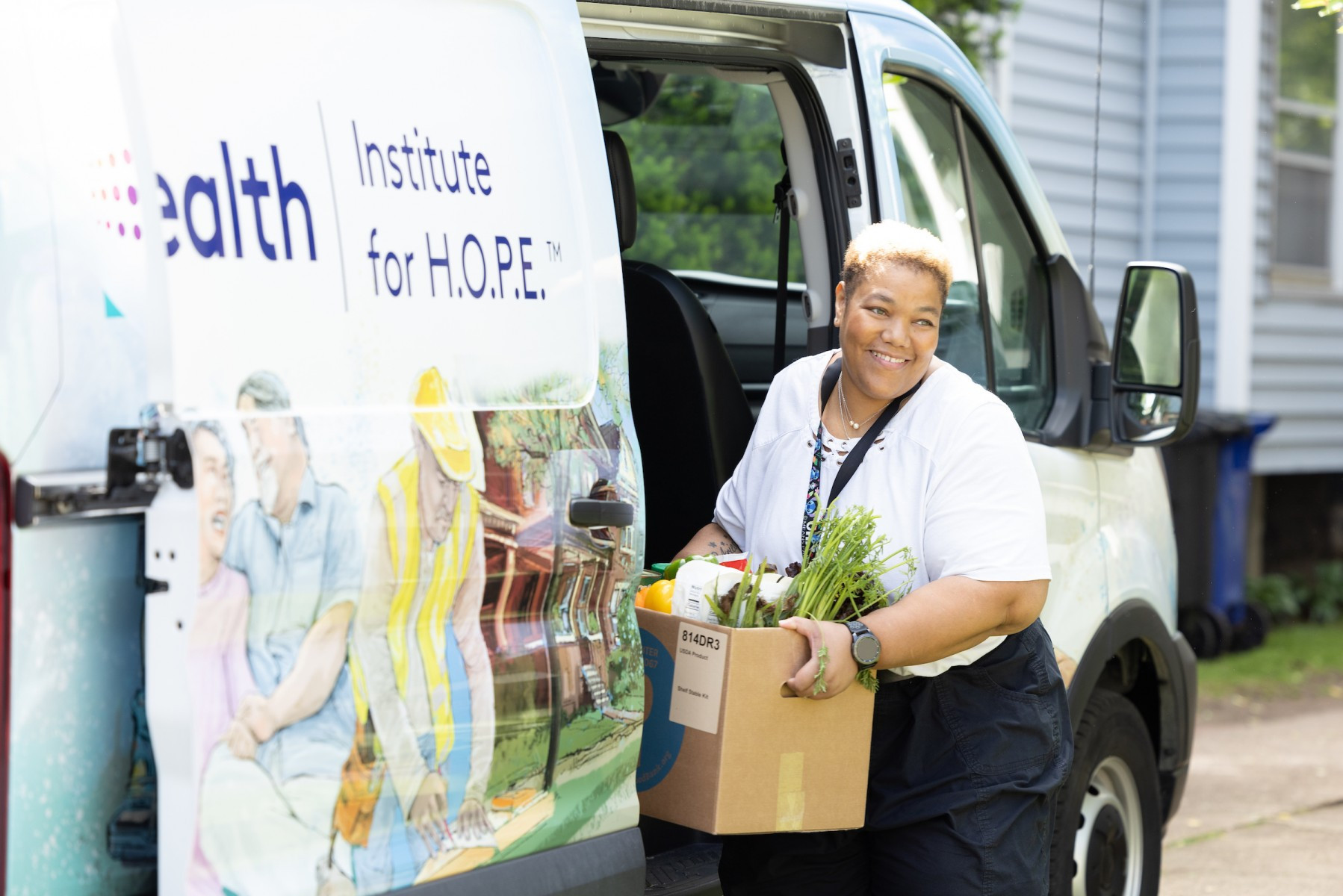 Pat Hardy, a MetroHealth Community Health Worker, exemplifies the dedication of metro healthcare partners in improving patient care through community-based support.