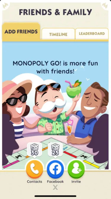 Monopoly GO: All Parade Partners Rewards and Milestones