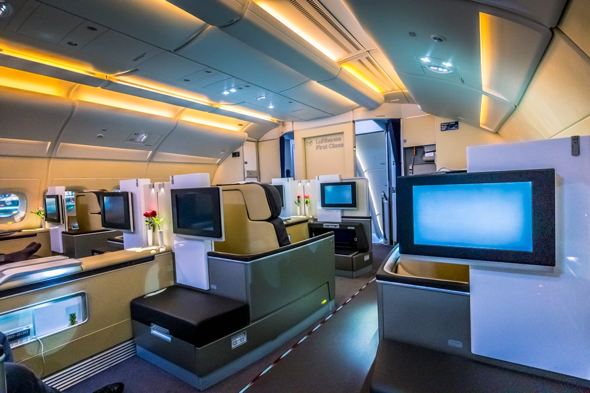 Lufthansa First Class