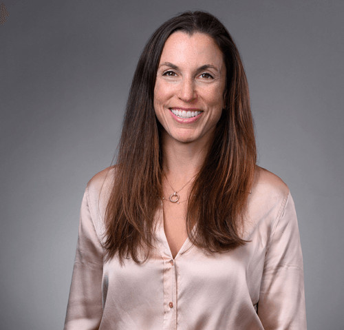 Abby Miller Levy, Managing Partner and Co-Founder at Primetime Partners, headshot.