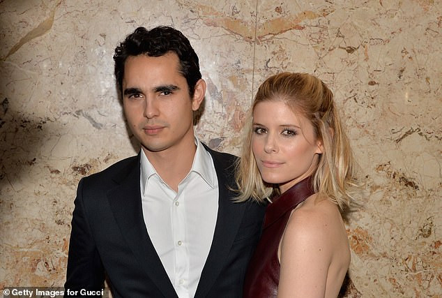 Max Minghella and Kate Mara pictured together, illustrating the romantic entanglement during Mara's relationship with Elliot Page