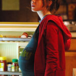 Elliot Page in Juno, 2007, a film that garnered critical acclaim for its portrayal of a pregnant teenager's adoption journey