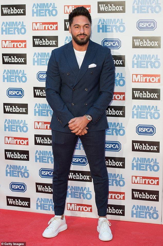 Mario Falcone at an awards ceremony in 2018. Mario Falcone, known from The Only Way Is Essex, is reportedly owed a six-figure sum by Fortress Capital Partners.