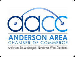 Anderson Area Chamber of Commerce logo testimonial, appreciating personalized care from payroll partners