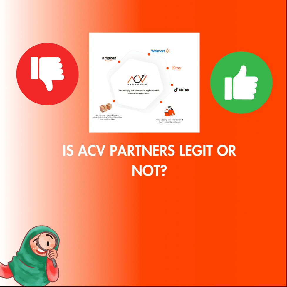 A header image titled &quot;ACV Partners Legit Or Not?&quot;, from the original article, prompting the question of ACV Partners' credibility and trustworthiness.