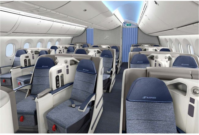 Air Europa Business Class