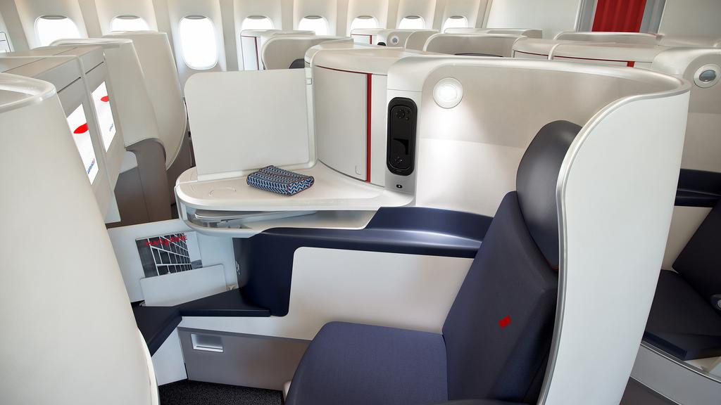 Air France Business Class Reverse Herringbone