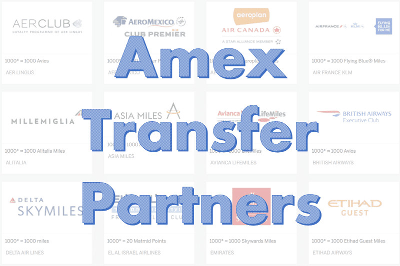 Amex Transfer Partners