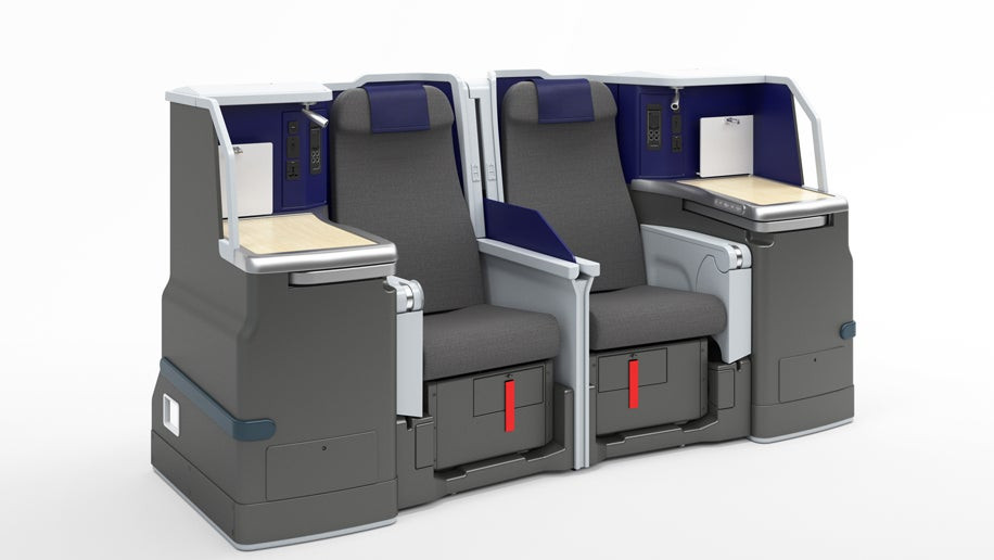 ANA A380 Business Class