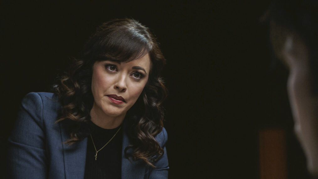 Marisa Ramirez portrays Detective Maria Baez, one of Danny Reagan's dedicated partners on Blue Bloods, showcasing her role in the CBS police drama.