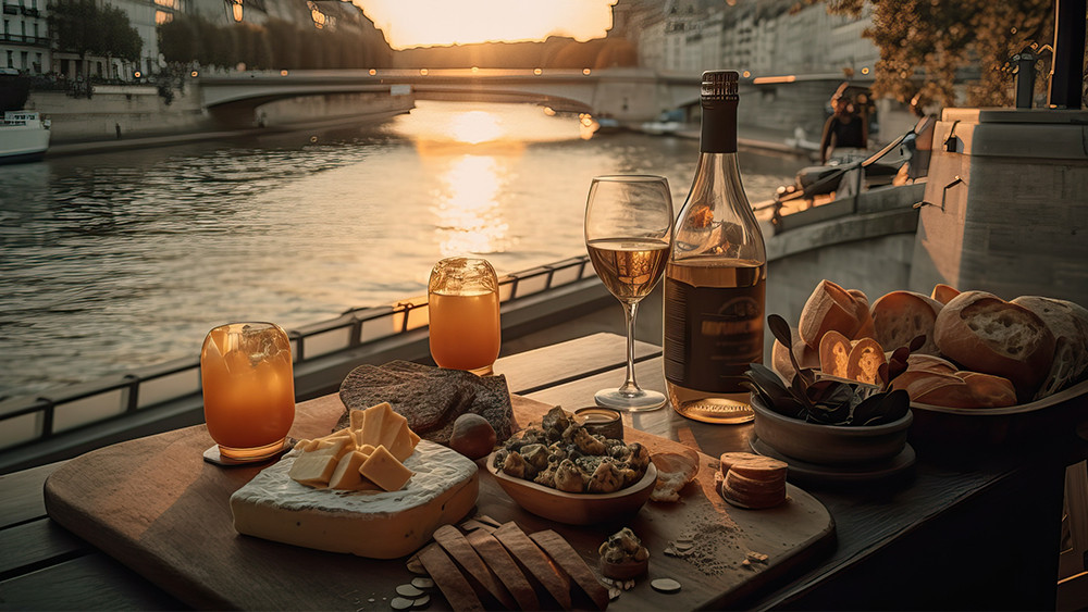 French bread basket