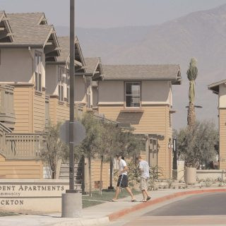 Brockton Avenue Apartments at University of Redlands, off-campus style apartments near university