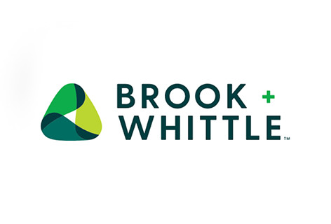 Brook + Whittle Logo