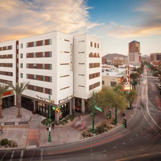 The Cadence student housing near University of Arizona, designed for a vibrant student community experience