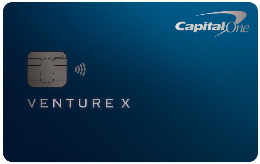 Capital One Venture X Rewards Credit Card