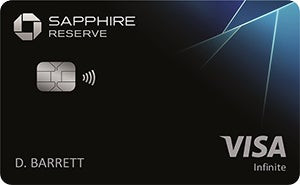 Image of Chase Sapphire Reserve® Card, highlighting premium travel benefits and rewards