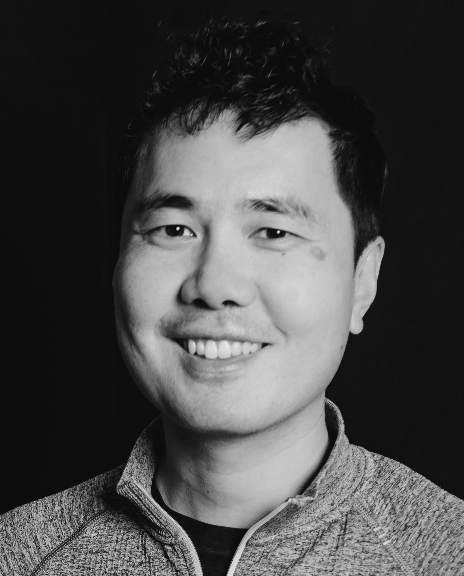 Haomiao Huang co-founder of Matter Venture Partners, emphasizing his expertise in venture investing within the hard technology sector.