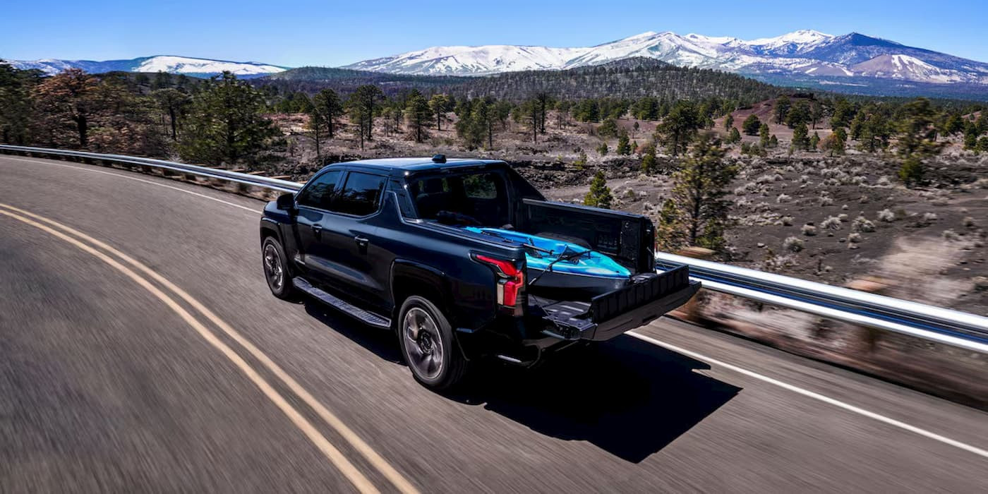 Chevrolet Silverado EV RST Multi-Flex Tailgate