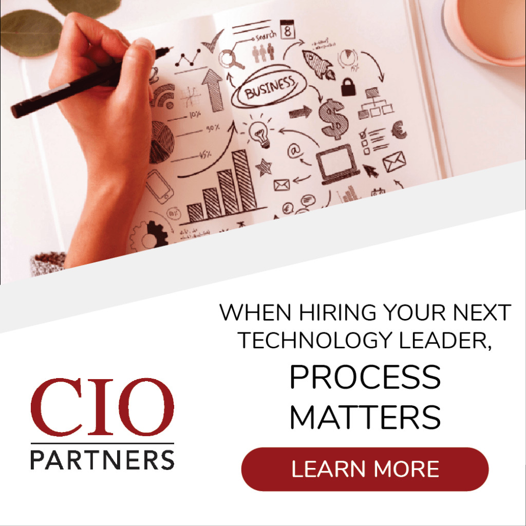 CIO Partners' RightHire Process, showcasing a detailed and structured approach to executive search and talent acquisition