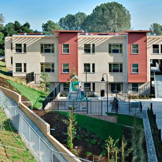 Claremont Graduate University Apartments, designed for graduate student living and academic pursuits