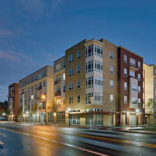 The Continuum apartments at University of Florida, providing continuous student housing and community