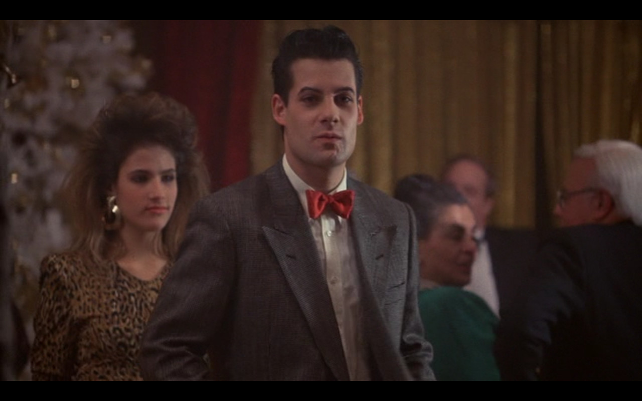 Adrian Pasdar and Emily Lloyd in Cookie movie still