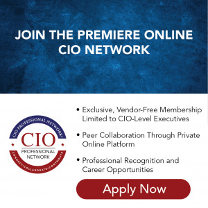 CIO Partners' CxO Network logo, representing their exclusive community of Chief Experience Officers and top IT executives