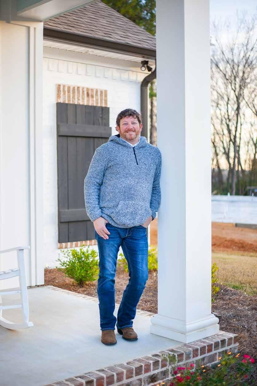 Brian Creely, Branch Manager at Success Mortgage Partners, Flowood, Mississippi branch.
