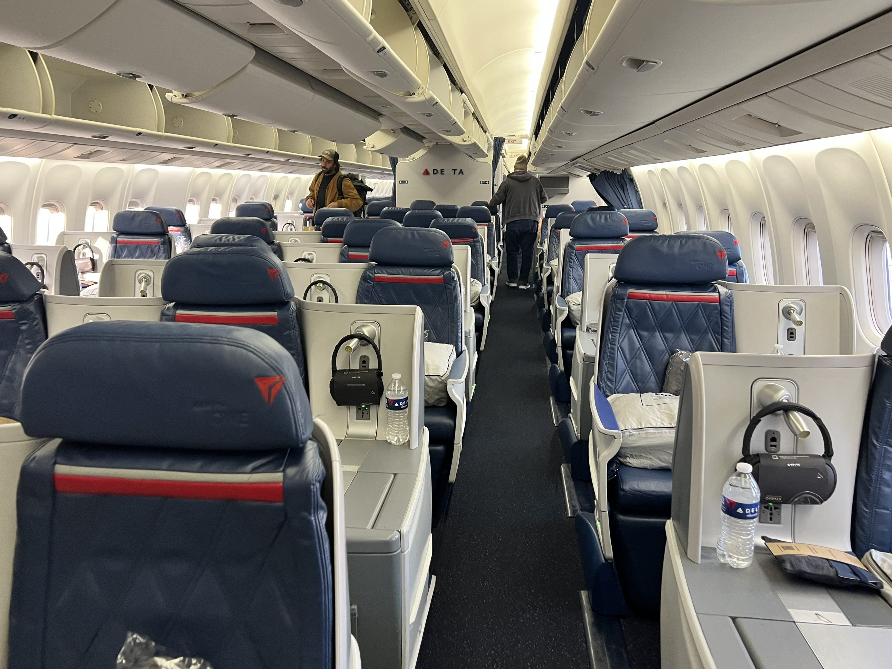 Delta One Cabin