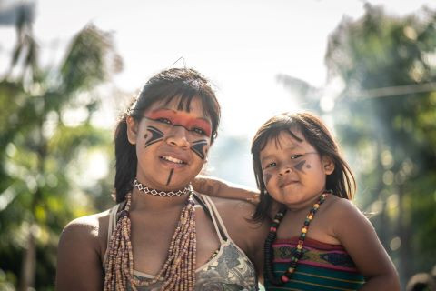 Indigenous Brazilian Sisters