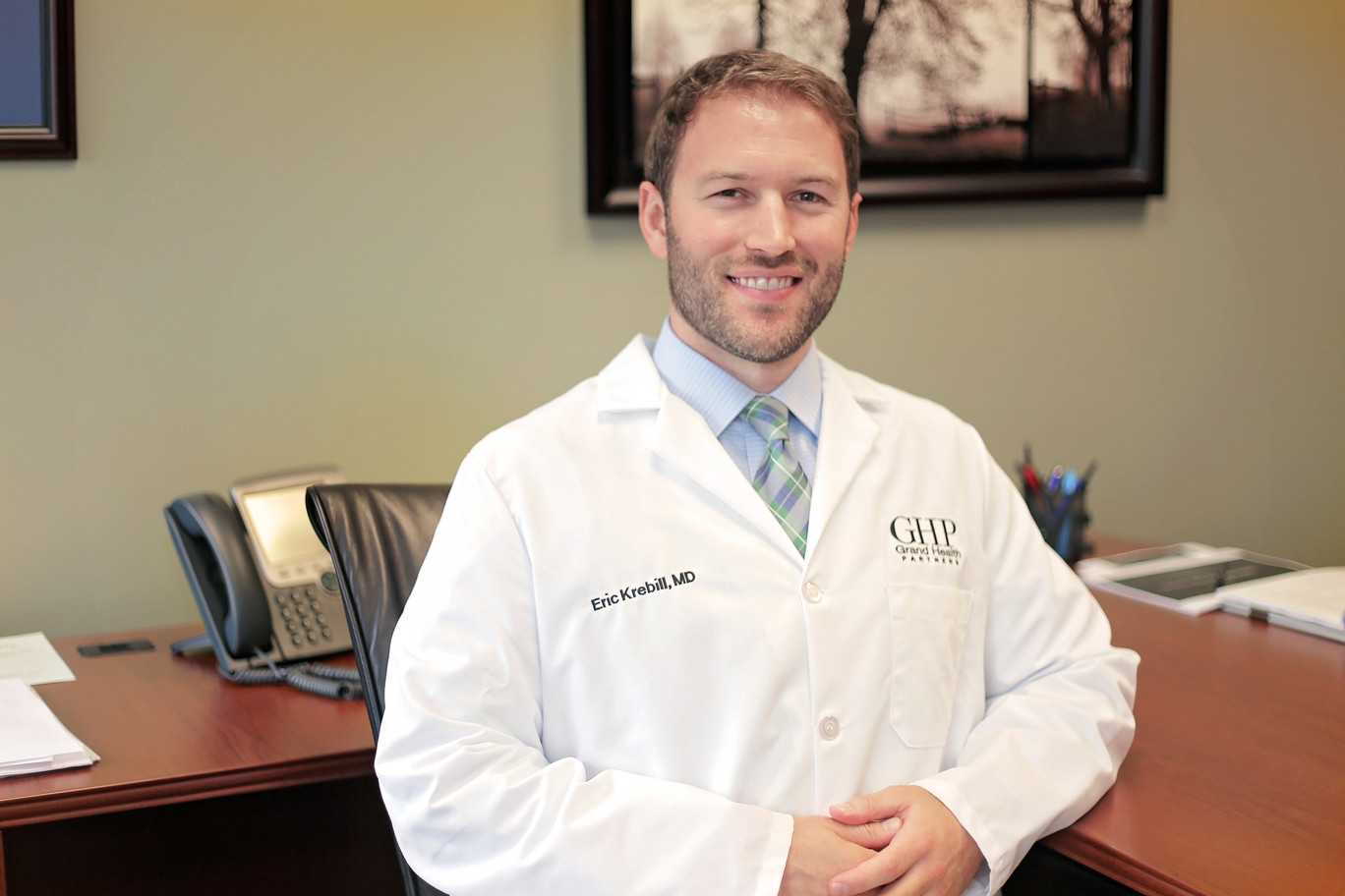 Eric Krebill, MD, experienced general surgeon at Grand Health Partners