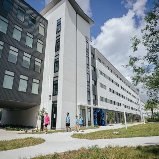 Florida Polytechnic University Residence Hall Phase III, a contemporary student living space promoting academic and social interaction