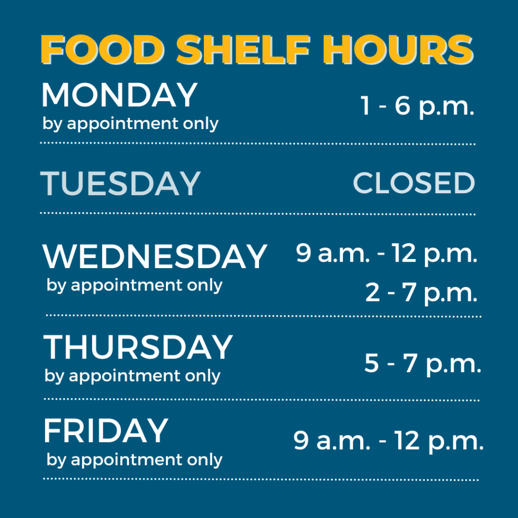 Image of Food Shelf Hours Square 2025-1
