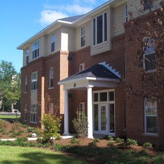 Forest Villas student residences at Francis Marion University, offering villa-style on-campus living