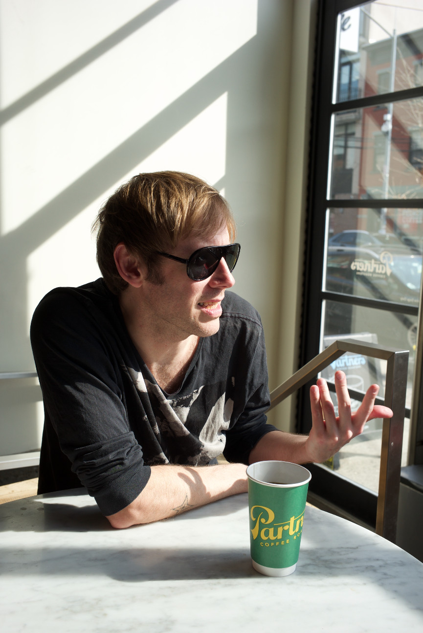 Geoff Rickly, Thursday, Coffee Curated