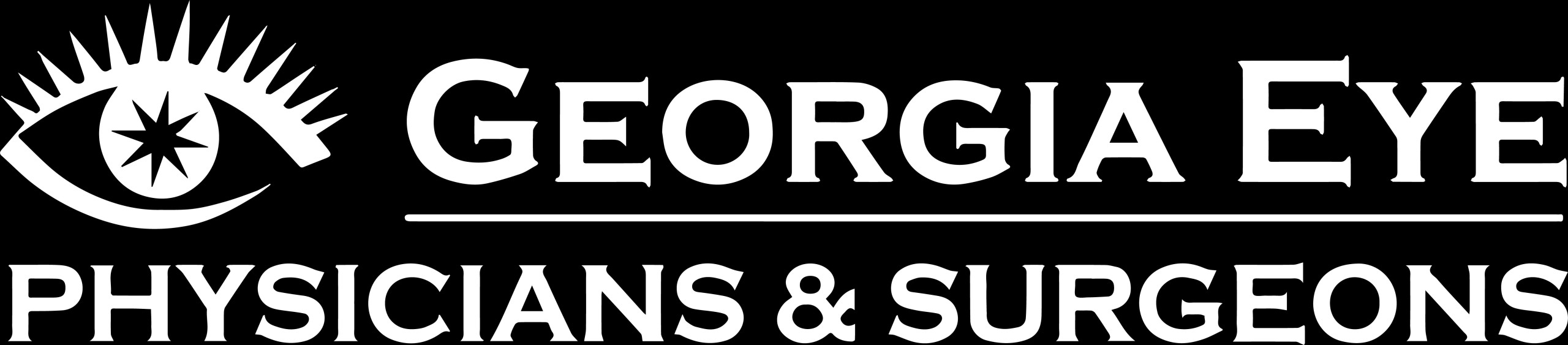 Georgia Eye Physicians and Surgeons logo showcasing expertise in eye care and surgery in Georgia
