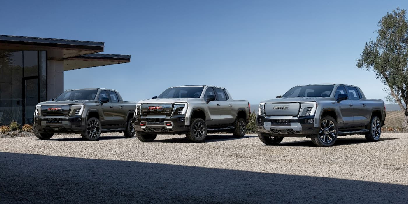 GMC Sierra EV Lineup - Design Showcase