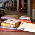 UGA Library with Google Books logo