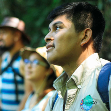 Community Forest Project in Guatemala