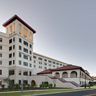 The Heights student residences at Montclair State University, offering elevated student living experience