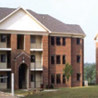 University Commons Suites at Gardner Webb University, suite style student housing on campus