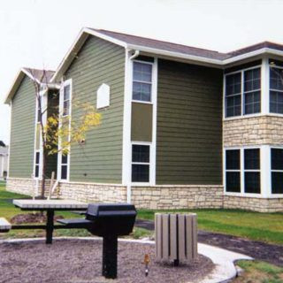 New Student Housing at Rochester Institute of Technology, newly constructed student living spaces