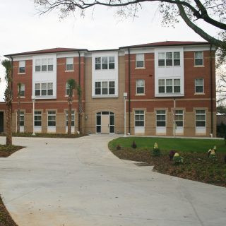 Hugine Suites at South Carolina State University, providing suite-style student living accommodations