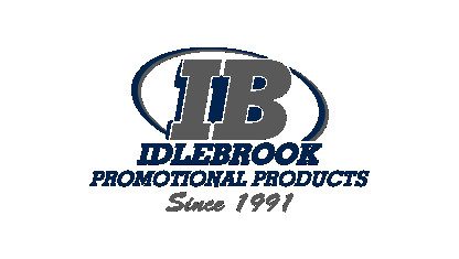 Idlebrook Promotional Products logo testimonial, emphasizing efficiency gains with payroll services