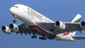 Emirates Airbus A380-800