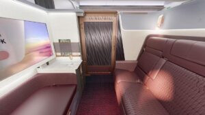 Japan Airlines Airbus A350-1000 First Class Suite