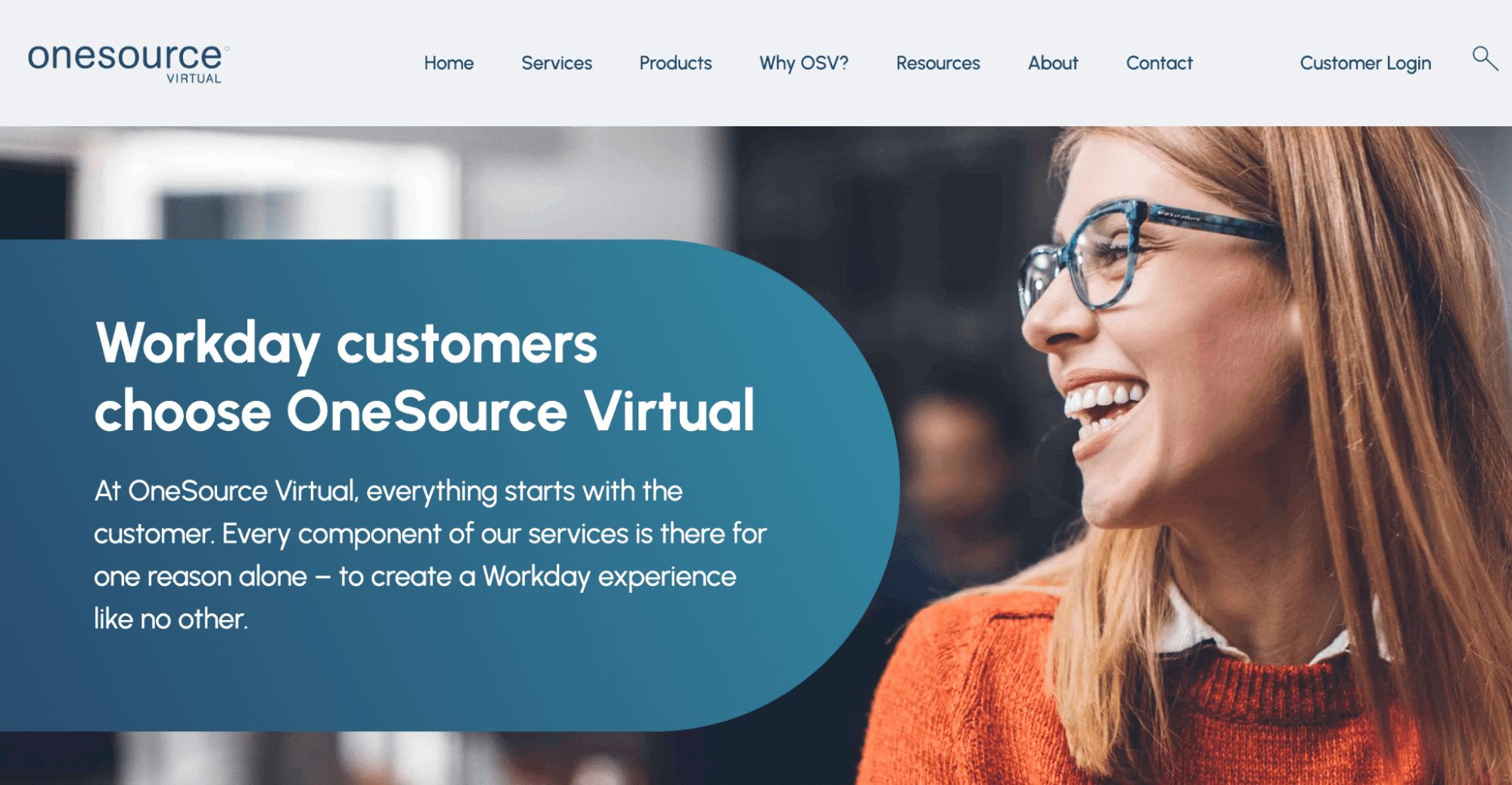 OneSource Virtual logo and Workday partnership